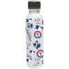 The Memory Company Texas Rangers 22oz. Powder-Coated Full Wrap Water Bottle