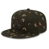 New Era Men's Black Oakland Athletics Flutter 59FIFTY Fitted Hat