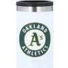 The Memory Company Oakland Athletics Team Logo 12oz. Slim Can Holder