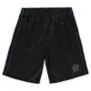 Profile Men's Black Miami Marlins Big & Tall Mesh Shorts
