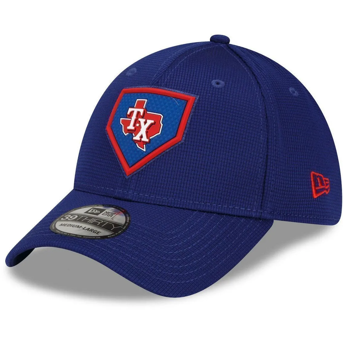 New Era Men's Royal Texas Rangers 2022 Clubhouse 39THIRTY Flex Hat 1 New Era Men's Royal Texas Rangers 2022 Clubhouse 39THIRTY Flex Hat