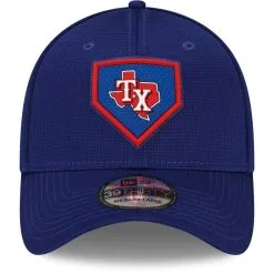 New Era Men's Royal Texas Rangers 2022 Clubhouse 39THIRTY Flex Hat 6 New Era Men's Royal Texas Rangers 2022 Clubhouse 39THIRTY Flex Hat -Minnesota Twins Shop DSCO1142741794 1350 ALT2