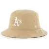 '47 Men's Khaki Oakland Athletics Chambray Ballpark Bucket Hat