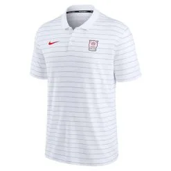 Nike Men's White Miami Marlins 2022 City Connect Authentic Collection Striped Performance Polo 6 Nike Men's White Miami Marlins 2022 City Connect Authentic Collection Striped Performance Polo -Minnesota Twins Shop DSCO1143469994 3550 ALT2