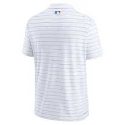 Nike Men's White Miami Marlins 2022 City Connect Authentic Collection Striped Performance Polo 7 Nike Men's White Miami Marlins 2022 City Connect Authentic Collection Striped Performance Polo -Minnesota Twins Shop DSCO1143469994 3550 ALT3