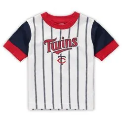 Outerstuff Infant White/Navy Minnesota Twins Position Player T-Shirt & Shorts Set -Minnesota Twins Shop DSCO1143783363 3550 ALT2