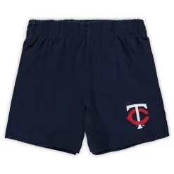 Outerstuff Infant White/Navy Minnesota Twins Position Player T-Shirt & Shorts Set -Minnesota Twins Shop DSCO1143783363 3550 ALT3