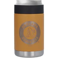 The Memory Company Oakland Athletics Stainless Steel Canyon Can Holder