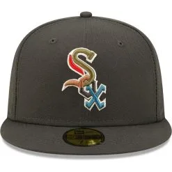 New Era Men's Charcoal Chicago White Sox Multi Color Pack 59FIFTY Fitted Hat -Minnesota Twins Shop DSCO1144462351 VNFK ALT2