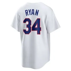 Nike Men's Nolan Ryan White Texas Rangers Home Cooperstown Collection Player Jersey -Minnesota Twins Shop DSCO1144829387 3550 ALT3