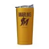 Logo Brands Miami Marlins 20oz. Fashion Color Powdercoat Tumbler