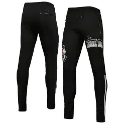 Pro Standard Men's Black Chicago White Sox Hometown Track Pants