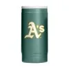 Logo Brands Oakland Athletics 12oz. Flipside Powdercoat Slim Can Cooler