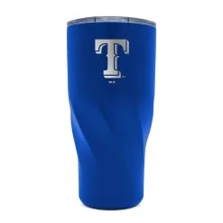WinCraft Texas Rangers 30oz. Morgan Stainless Steel Tumbler