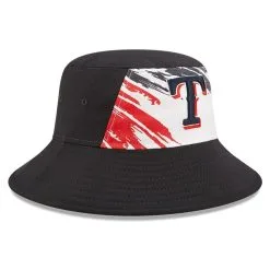 New Era Men's Navy Texas Rangers 2022 4th Of July Bucket Hat -Minnesota Twins Shop DSCO1145451950 1320 ALT3