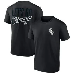 Fanatics Branded Men's Black Chicago White Sox In It To Win It T-Shirt