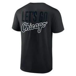 Fanatics Branded Men's Black Chicago White Sox In It To Win It T-Shirt -Minnesota Twins Shop DSCO1145696125 1007 ALT3