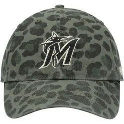 '47 Women's Green Miami Marlins Bagheera Clean Up Adjustable Hat 6 '47 Women's Green Miami Marlins Bagheera Clean Up Adjustable Hat -Minnesota Twins Shop DSCO1145696212 2041 ALT2