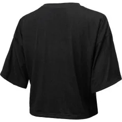 Majestic Threads Women's Threads Black Chicago White Sox Leopard Cropped T-Shirt -Minnesota Twins Shop DSCO1146145134 1007 ALT3