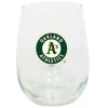 The Memory Company Oakland Athletics 15oz. Stemless Wine Glass