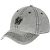 '47 Women's Gray Miami Marlins Mist Clean Up Adjustable Hat