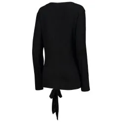 Majestic Threads Women's Threads Black Miami Marlins Hacci Tunic Long Sleeve T-Shirt -Minnesota Twins Shop DSCO1146288748 1007 ALT3