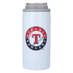 Logo Brands Texas Rangers 12oz. Letterman Slim Can Cooler 5 Logo Brands Texas Rangers 12oz. Letterman Slim Can Cooler -Minnesota Twins Shop DSCO1146345939 0000 ALT2