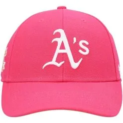 '47 Men's Magenta Oakland Athletics 1989 World Series Mango Undervisor MVP Snapback Hat -Minnesota Twins Shop DSCO1146345997 2478 ALT2