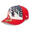 New Era Men's Red Chicago White Sox 2022 4th Of July Low 59FIFTY Fitted Hat