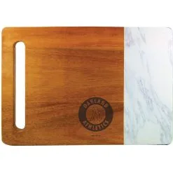 The Memory Company Oakland Athletics Cutting & Serving Board With Faux Marble