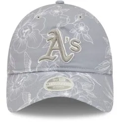 New Era Women's Gray Oakland Athletics Botanic 9TWENTY Adjustable Hat 6 New Era Women's Gray Oakland Athletics Botanic 9TWENTY Adjustable Hat -Minnesota Twins Shop DSCO1146831401 1927 ALT2