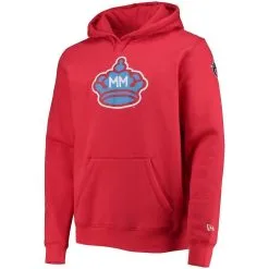 New Era Men's Red Miami Marlins City Connect Pullover Hoodie -Minnesota Twins Shop DSCO1147017249 2910 ALT2