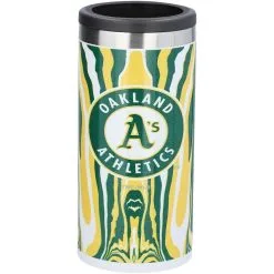 The Memory Company Oakland Athletics 12oz. Tie-Dye Slim Can Holder