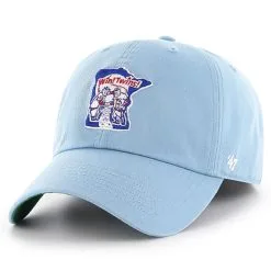 '47 Men's Light Blue Minnesota Twins Cooperstown Collection Franchise Logo Fitted Hat
