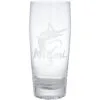 The Memory Company Miami Marlins 16oz. Clubhouse Pilsner Glass