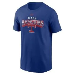 Nike Men's Royal Texas Rangers Cooperstown Collection Rewind Arch T-Shirt -Minnesota Twins Shop DSCO1148305412 1350 ALT2