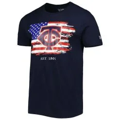 New Era Men's Navy Minnesota Twins 4th Of July Jersey T-Shirt -Minnesota Twins Shop DSCO1148305828 1320 ALT2