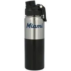 Logo Brands Miami Marlins 21oz. Twist Top Stainless Bottle -Minnesota Twins Shop DSCO1148306275 0000 ALT2