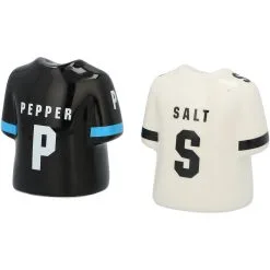 The Memory Company Miami Marlins Team Jersey Salt & Pepper Shaker Set -Minnesota Twins Shop DSCO1148309093 0000 ALT2