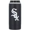Logo Brands Chicago White Sox 12oz. Flipside Powdercoat Slim Can Cooler