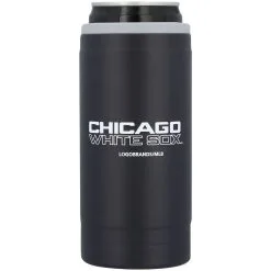 Logo Brands Chicago White Sox 12oz. Flipside Powdercoat Slim Can Cooler -Minnesota Twins Shop DSCO1148309385 WHITNC ALT2
