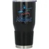 Logo Brands Miami Marlins 30oz. Gameday Stainless Tumbler