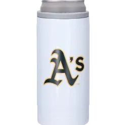 Logo Brands Oakland Athletics 12oz. Letterman Slim Can Cooler -Minnesota Twins Shop DSCO1148310044 0000 ALT2