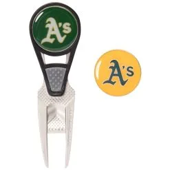 WinCraft Oakland Athletics CVX Repair Tool & Ball Markers Set