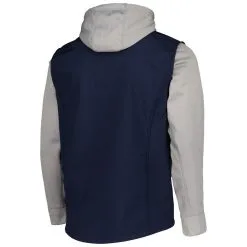 Dunbrooke Men's Navy/Heather Gray Minnesota Twins Alpha Full-Zip Jacket -Minnesota Twins Shop DSCO1148314201 1320 ALT3