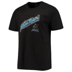 BreakingT Men's Black Miami Marlins Local Tri-Blend T-Shirt -Minnesota Twins Shop DSCO1148316269 1007 ALT2