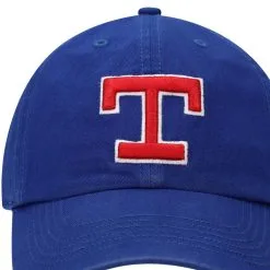 '47 Men's Royal Texas Rangers Cooperstown Collection Franchise Logo Fitted Hat -Minnesota Twins Shop DSCO1148317670 1350 ALT2
