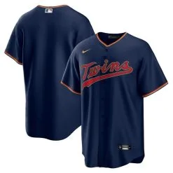 Nike Men's Navy Minnesota Twins Alternate Replica Team Jersey