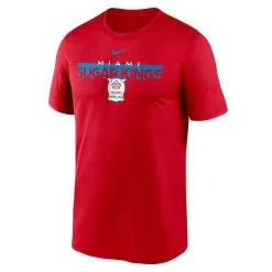 Nike Men's Red Miami Marlins 2022 City Connect Legend Performance T-Shirt -Minnesota Twins Shop DSCO1148320606 2910 ALT2