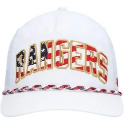 '47 Men's White Texas Rangers Flag Flutter Hitch Snapback Hat -Minnesota Twins Shop DSCO1148322427 3550 ALT2